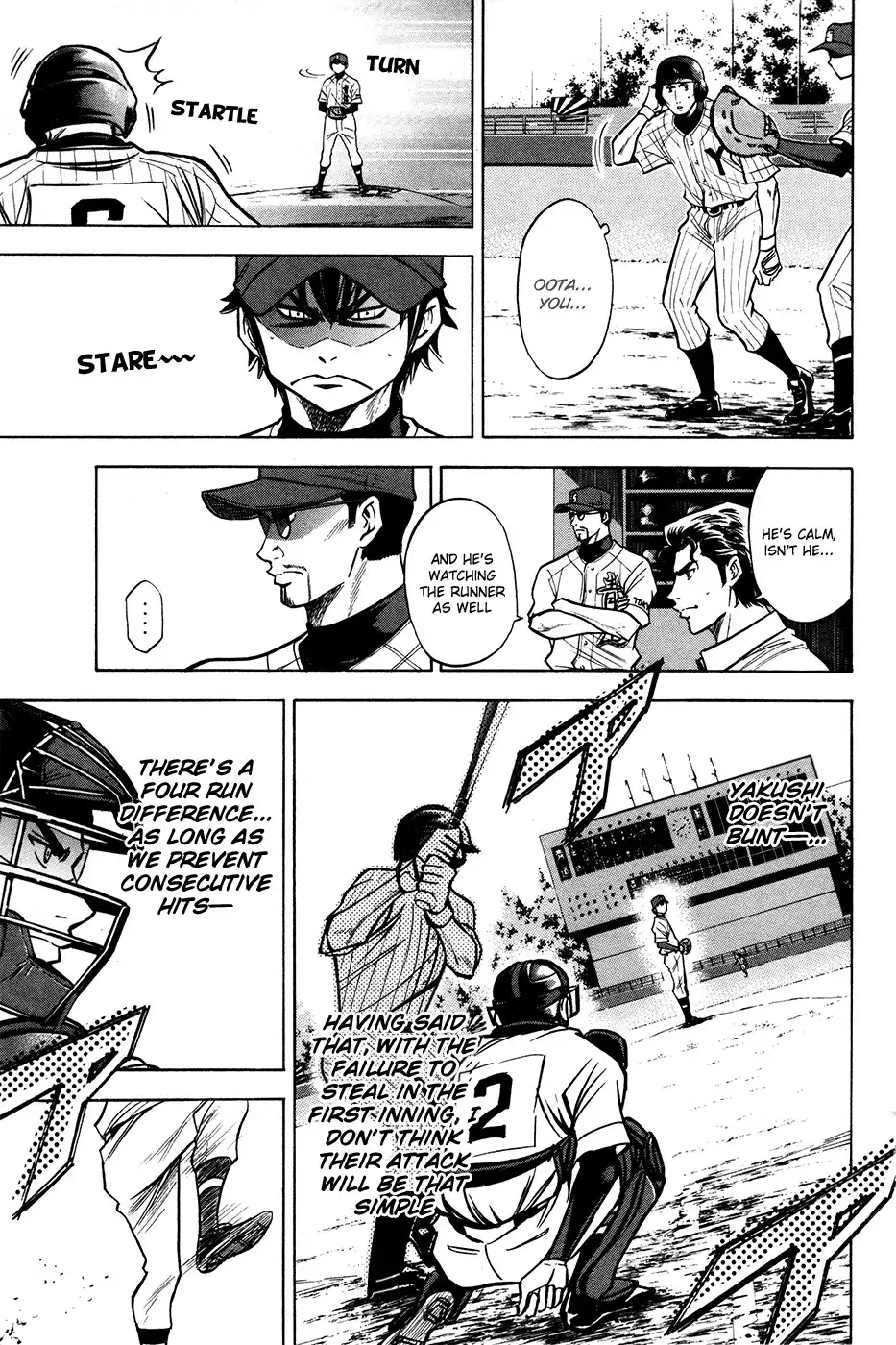 Diamond no Ace Chapter 107 14